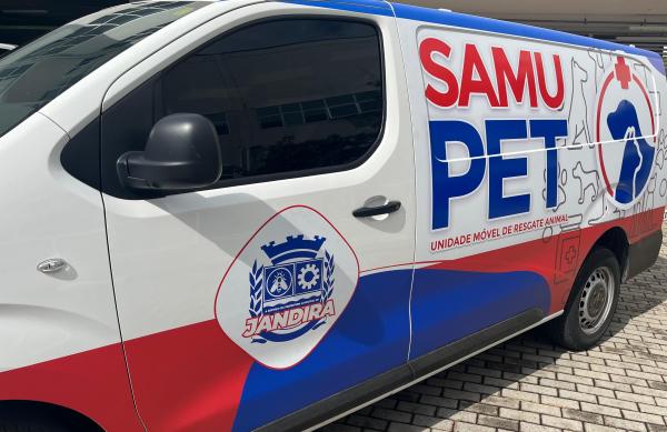 Jandira inaugura SAMU Pet: socorro emergencial para animais em situação de rua