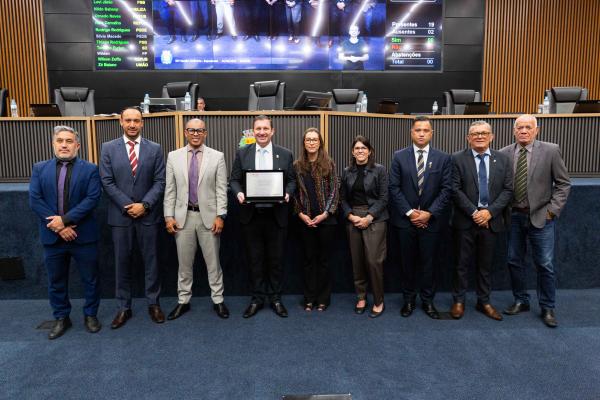 Homenagem à Câmara celebra campanha que salvou quase 500 vidas