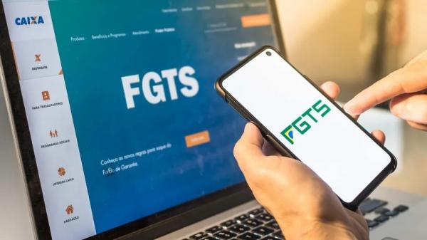 Caixa inicia novo pagamento do saque do FGTS nesta segunda (29)