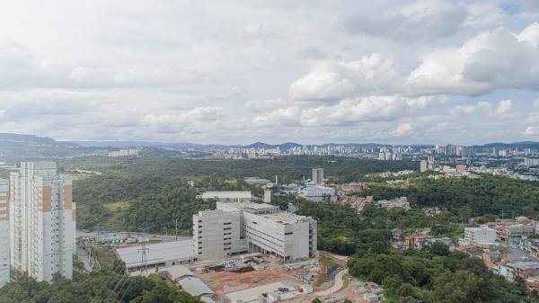 Hospital Regional está com 85% das obras prontas e com entrega prevista para junho