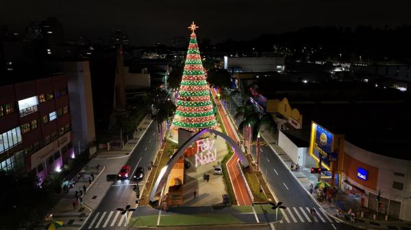 Veja o que abre e fecha em Barueri no Natal e Ano Novo